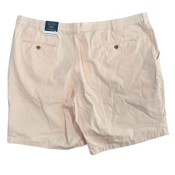 Club Room Men's Regular Fit 9" 4 Way Stretch Shorts Soft Shell Size 42 - Picture 3 of 6